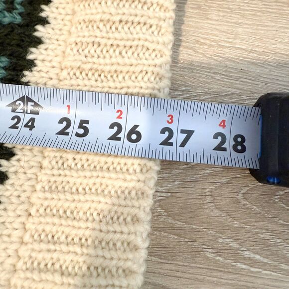 VTG Runox Scandia Strik Pure New Wool Danish Scandinavian Sweater Nordic M L - Picture 10 of 16